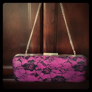 GHD Purse/Clutch with Chain Strap